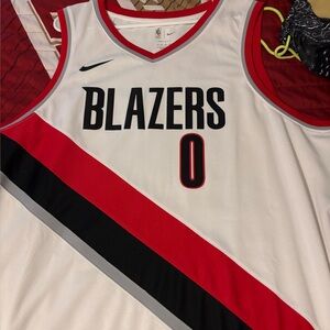 Nike Blazers Lillard jersey